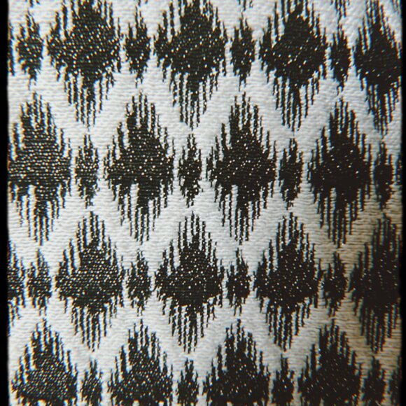 Sparkly Metallic Gold, Black and Cream Loft Outlet Mini Skirt - Size 6 P - Picture 6 of 7